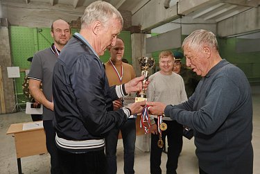 Ветераны на огневом рубеже